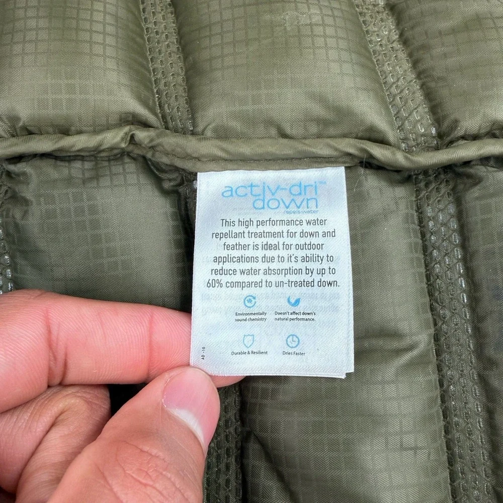 Forloh Vest Kids S/8 Thermoneutral Duck Down Gorpcore Hunting Puffer Coat‎ USA